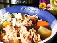 牛肉燉豆腐「飛利浦智慧萬用鍋」