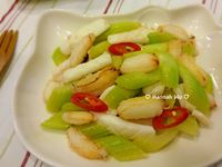雙鮮炒西芹
