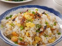 鹹魚蛋炒飯