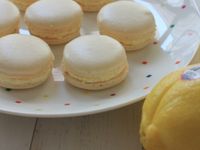 Lemon Macaron - Pierre Hermes Recipe 檸檬馬卡龍 