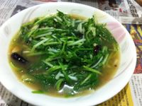炒珠蔥