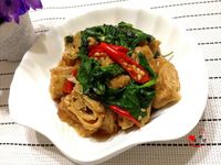 塔香素燒豆腸