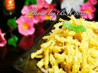 酥炸金針菇