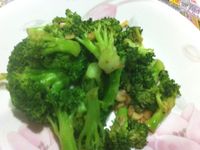炒花野菜