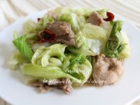 酸溜高麗菜炒肉片│臺東農產好料理