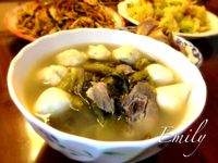 酸菜鴨肉湯