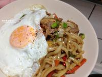 牛肉炒烏龍