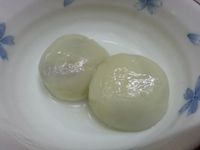 薑汁紅豆湯圓