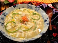 蟹肉豆腐羹