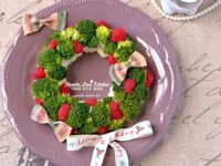 [阿妮塔♥yummy] 聖誕花圈。
