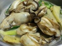 薑蔥煮蠔