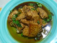 lanni  香椿豆腐