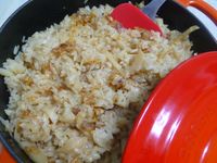 lanni  竹筍飯