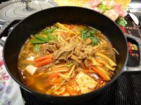 咖喱羊肉蔬菜煲