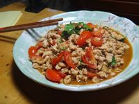 泰式打拋雞