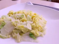 大白菜炒蛋