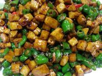 青龍炒豆干