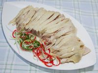 去骨油雞腿