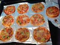 水餃皮Pizza