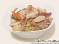 自製寧波年糕+炒年糕~Homemade Rice Cake!
