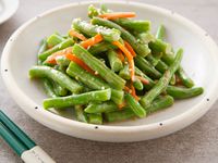 胡麻醬涼拌四季豆(免用油)