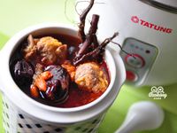 【我與大同美味燉湯】丹參紅棗燉肋排