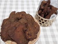咖哩沙茶牛肉乾
