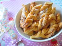 【新書食譜搶先看】創意蜜麻花捲