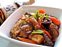 吉利紅燒香菇雞【淬釀年菜料理】