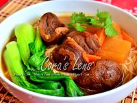 茄汁紅燒牛肉麵