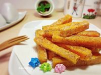 梅粉甘薯條