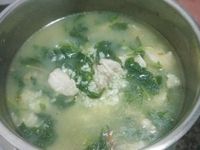 『原』味十足的龍葵肉絲粥