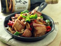 香辣乾鍋排骨by戀戀家 【淬釀年菜料理】
