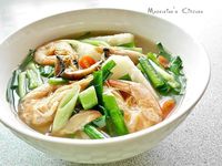 蘿蔔糕湯