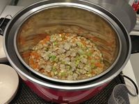 蛤蠣鮮菇炊飯