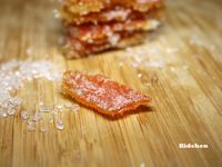 充份利用大吉大利：蜜漬橘皮