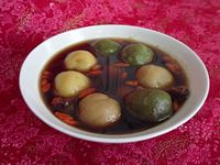 彩色湯圓《日正健康廚房》
