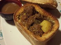 香港特色咖喱牛腩農夫包