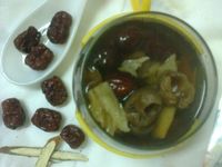 [養生熱飲]黑木耳之黑糖桂圓紅棗茶