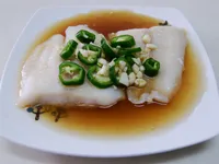 泰式清蒸檸檬魚