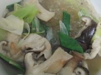 香菇冬粉湯