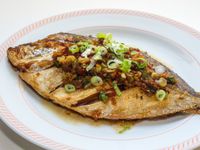 乾燒銀月鯧~美味的銅板海鮮