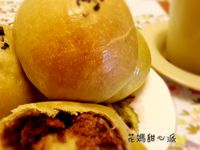 抹茶紅豆餐包