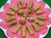 [展源的素料理]酸菜年糕捲