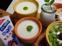 水果鮮奶酪~草莓就愛鷹牌煉奶