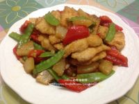糖醋魚片