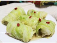 高麗菜肉捲｜熊貓眼女孩