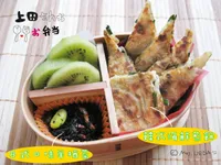 海鮮煎餅/日式羊栖菜(上田太太愛料理)