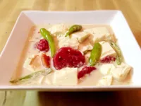 椰漿番茄豆腐煲