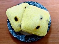 【上班族早餐】鮪魚玉米口袋葡萄吐司